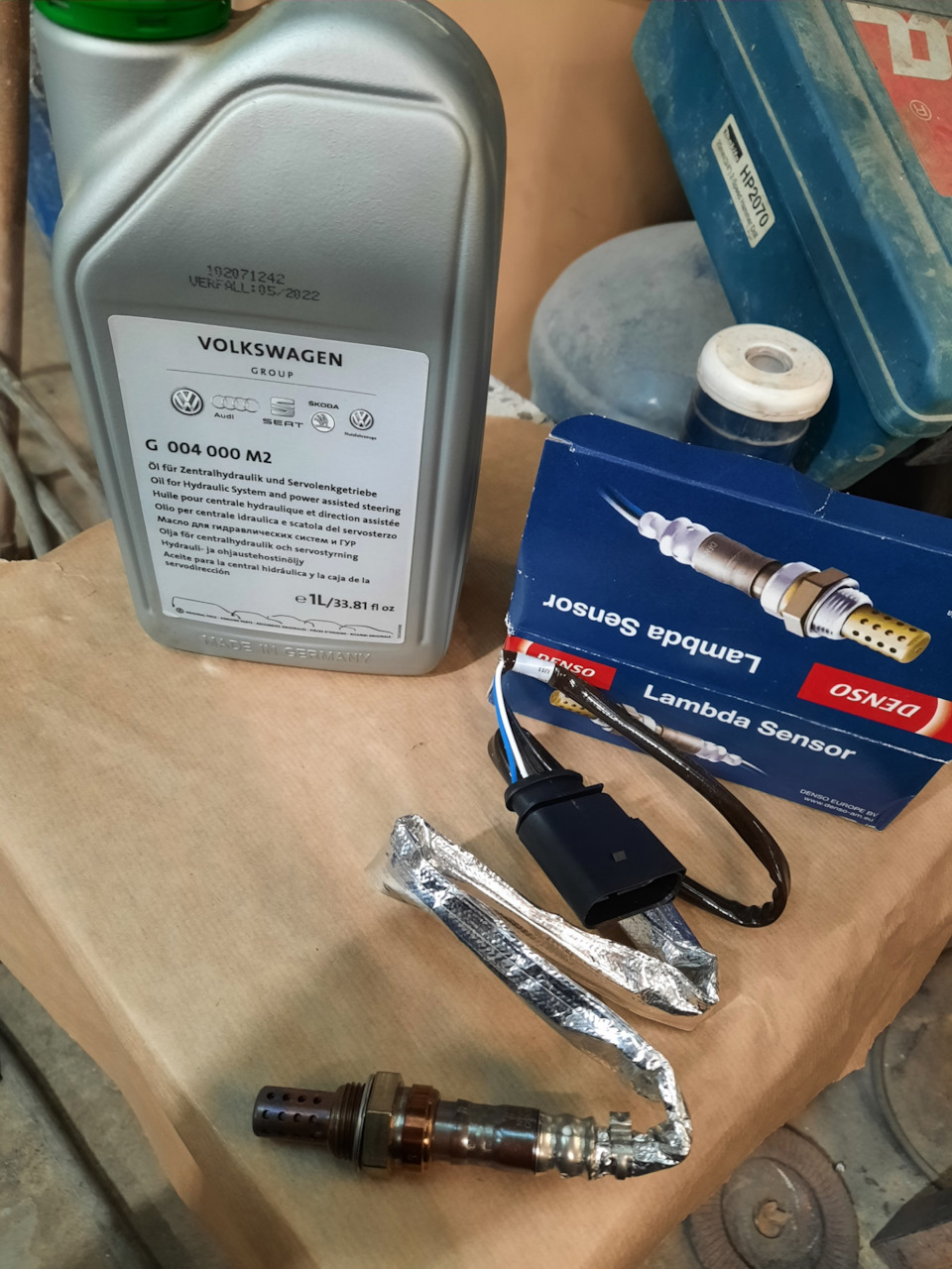 Замена жидкости гура и лямбды — DRIVE2