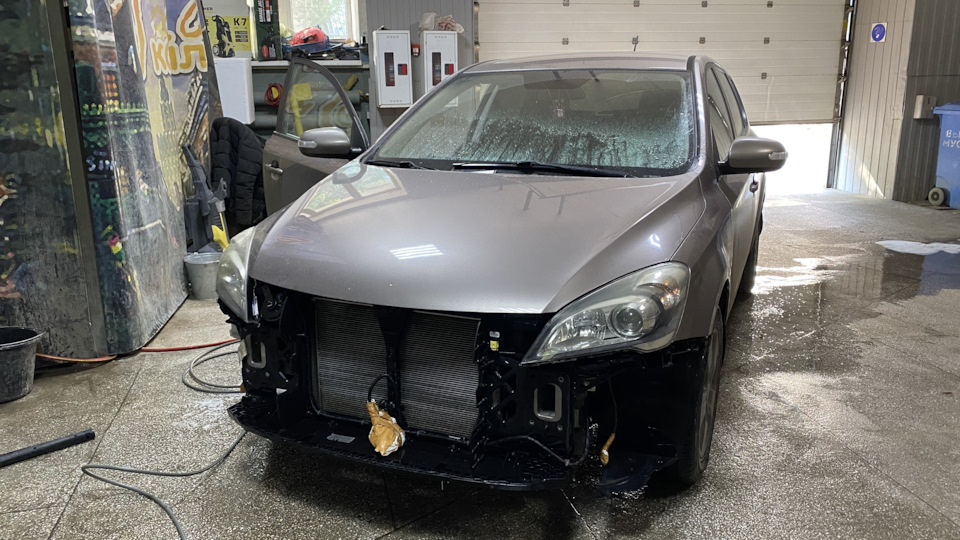 Гул при нажатии на педаль газа — KIA Ceed (1G), 1,6 л, 2011 года ...