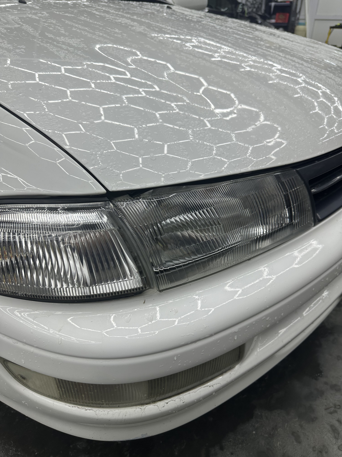 Фары — Toyota Carina (6G), 1,8 л, 1993 года | стайлинг | DRIVE2