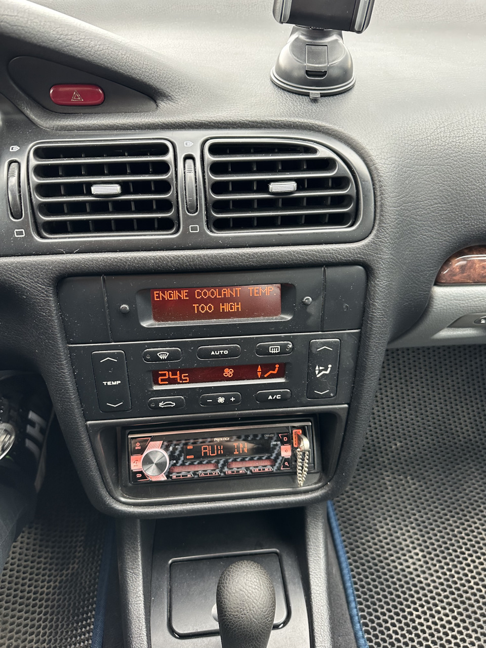 Замена датчика температуры ОЖ — Peugeot 406, 2 л, 2000 года | поломка ...