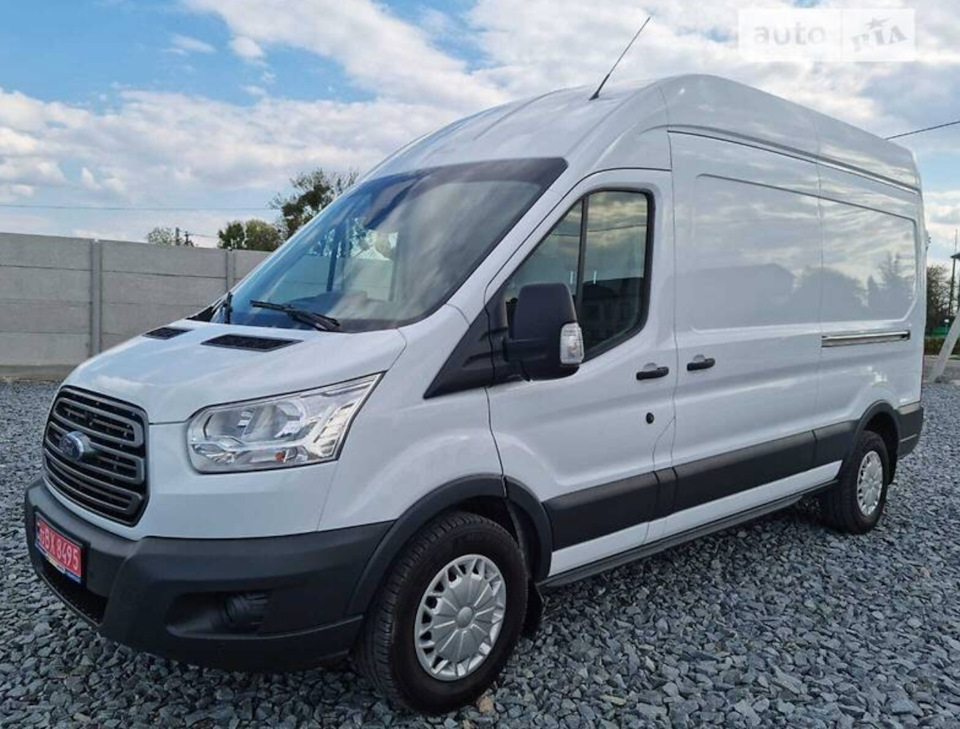 Фото в бортжурнале Ford Transit (8G)