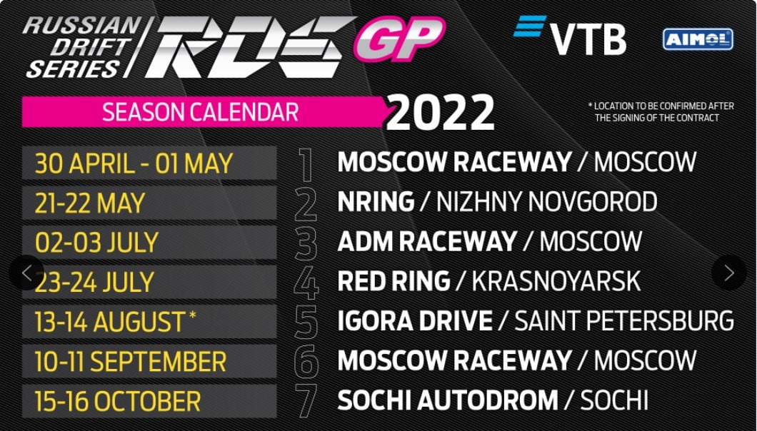 Пал 2022 расписание этапов. RDS 2022. Этапы РДС GP 2022. RDS GP 2022. RDS GP 2022 Сочи.