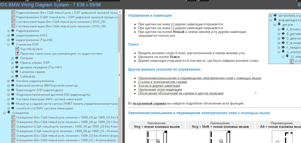 2. — BMW 7 series (E38)