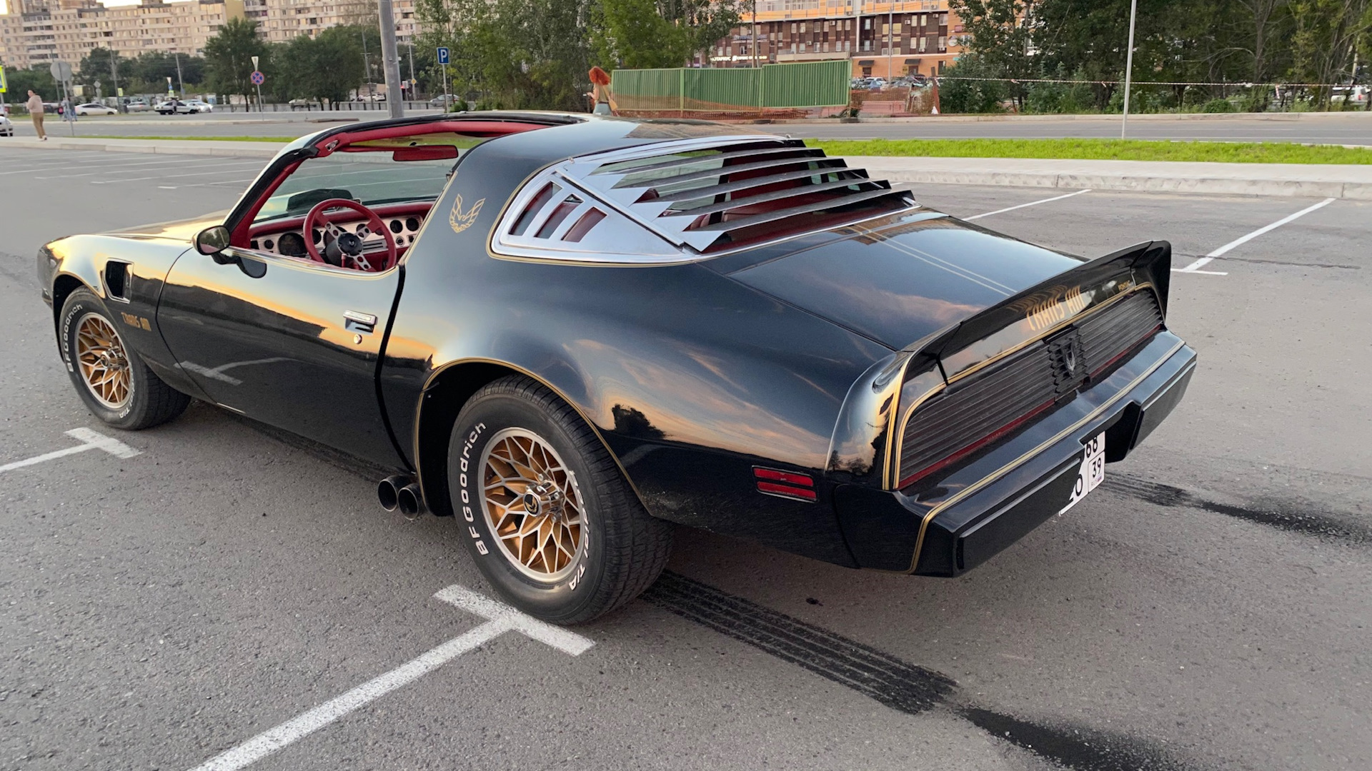 Pontiac Firebird (2G) 5.7 бензиновый 1979 | TRANS AM 