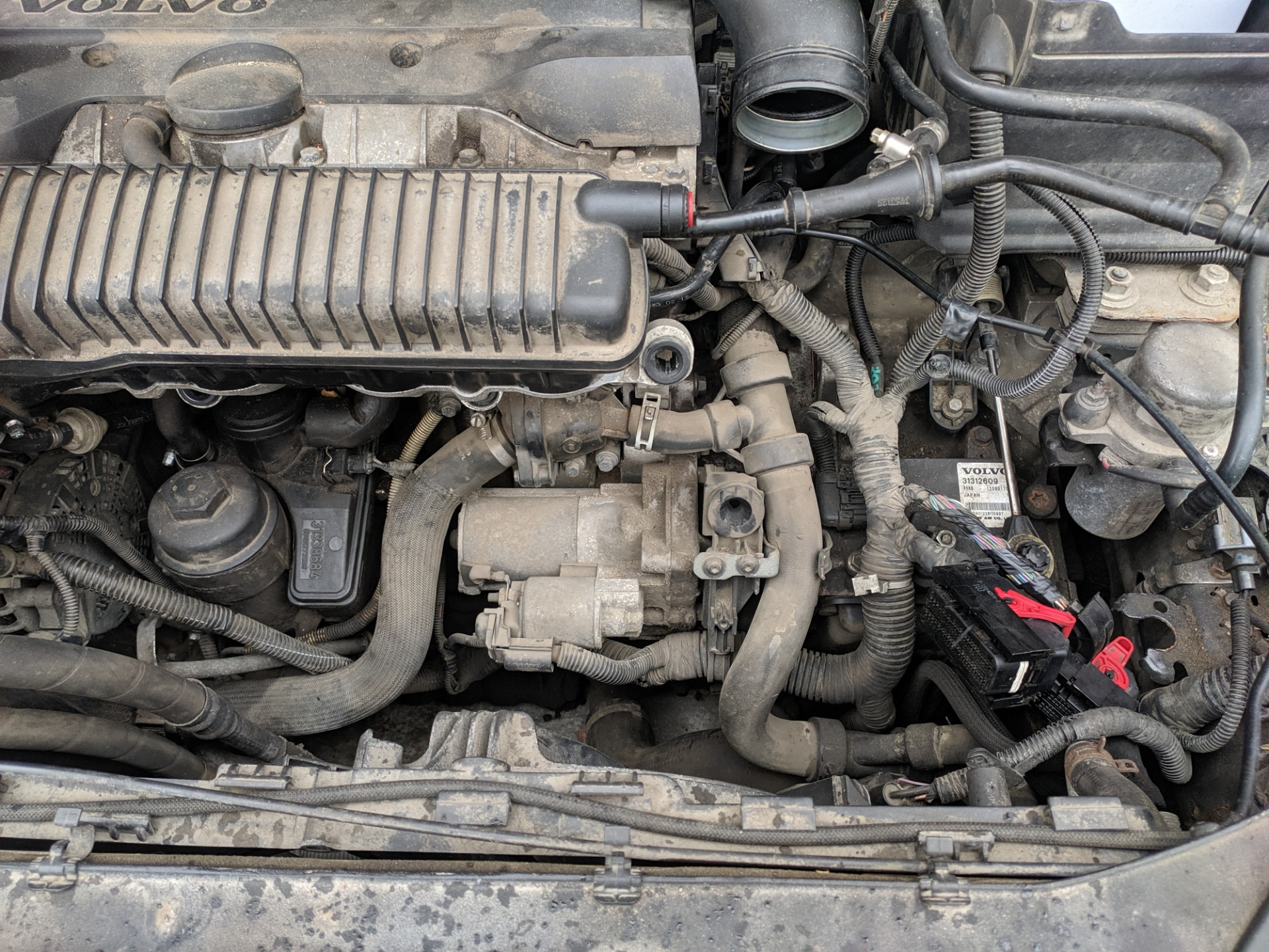 Опять масса на стартер — Volvo S60 (2G), 2,5 л, 2012 года | своими ...