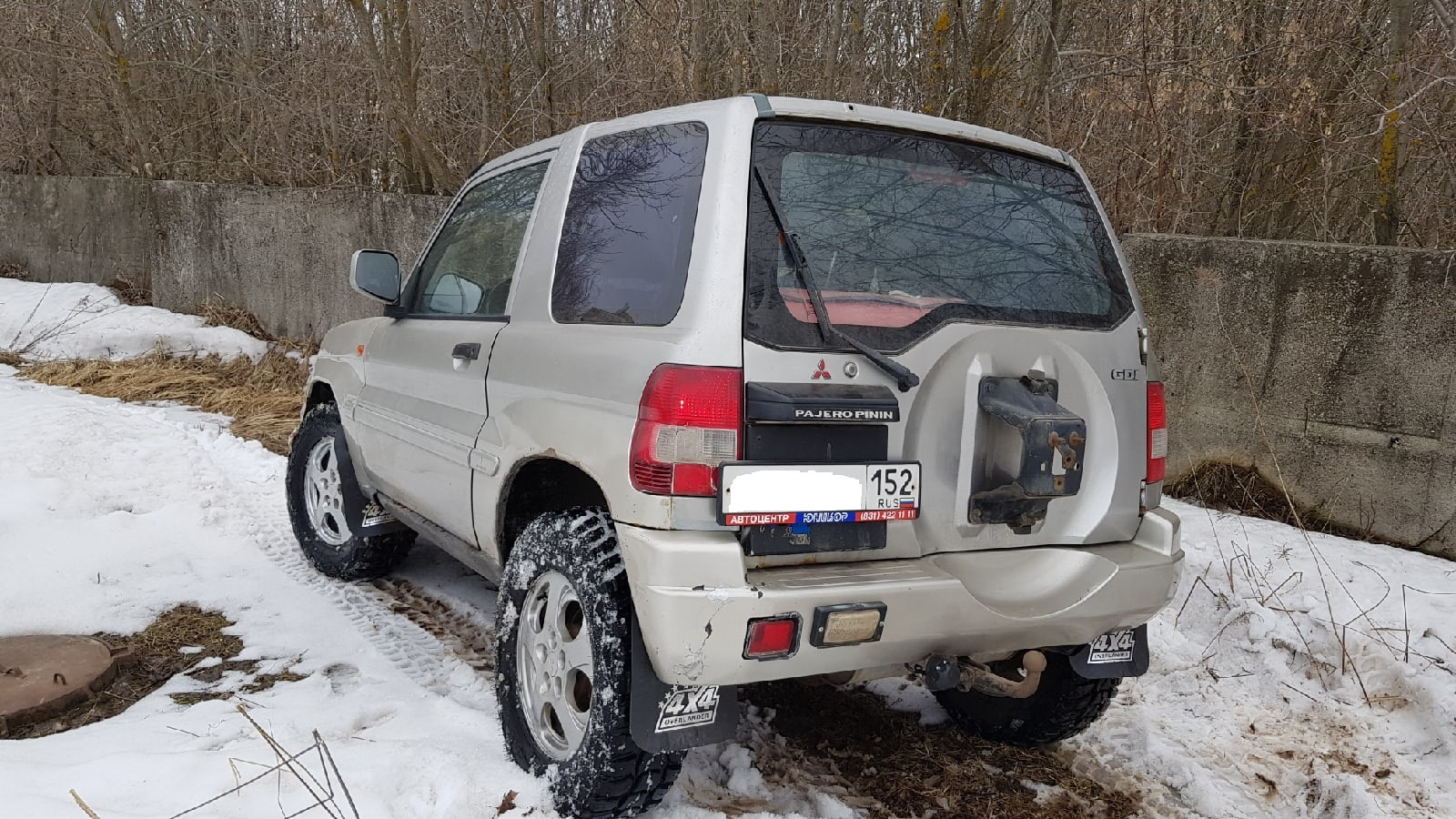Купить Мицубиси Паджеро Пинин В Тюменской Области