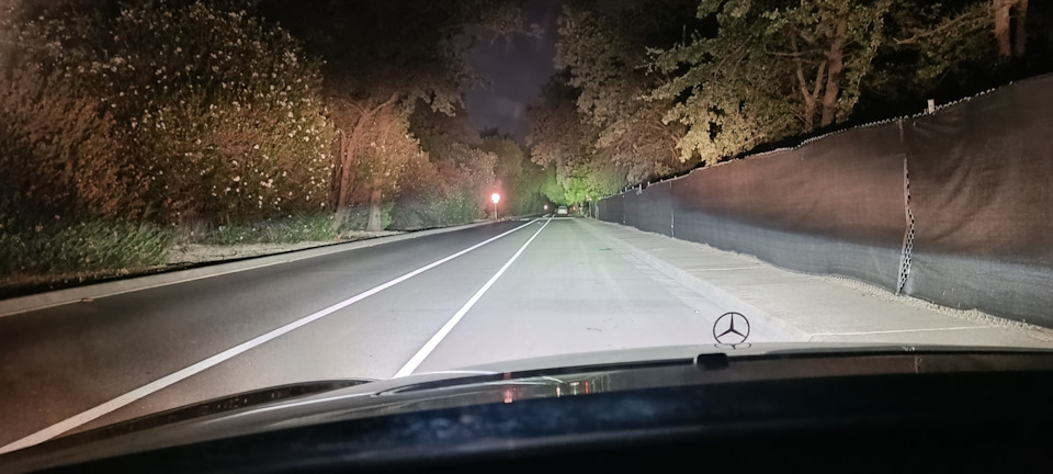 Дальний — Mercedes-Benz E-Class (W211)