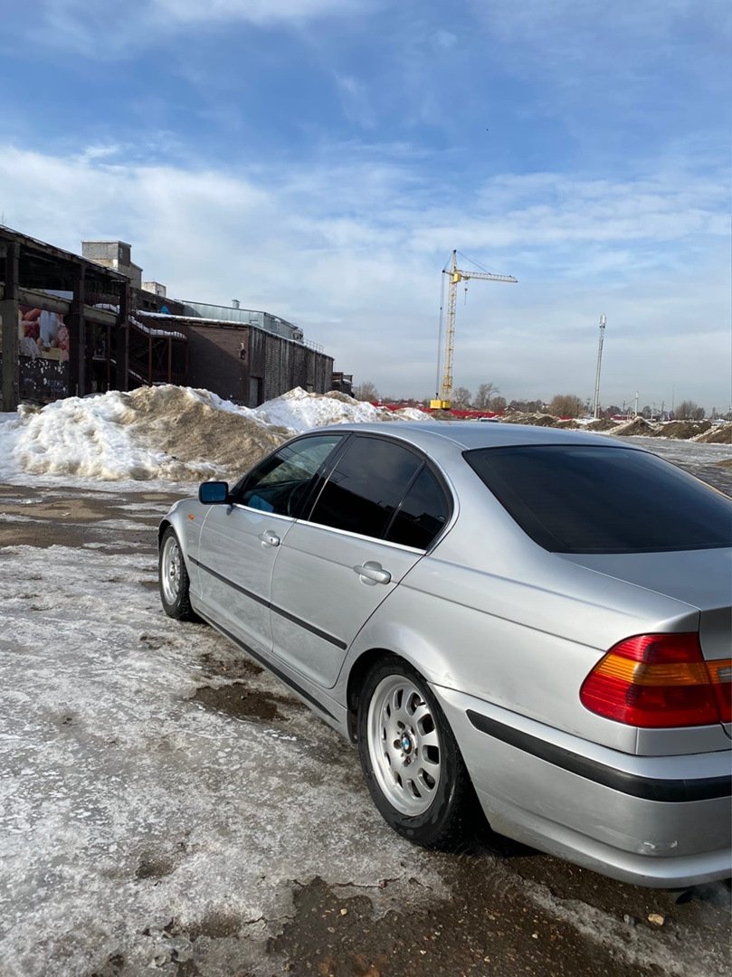 Встречайте мою новую машину — BMW 3 series (E46), 2,2 л, 2002 года |  покупка машины | DRIVE2