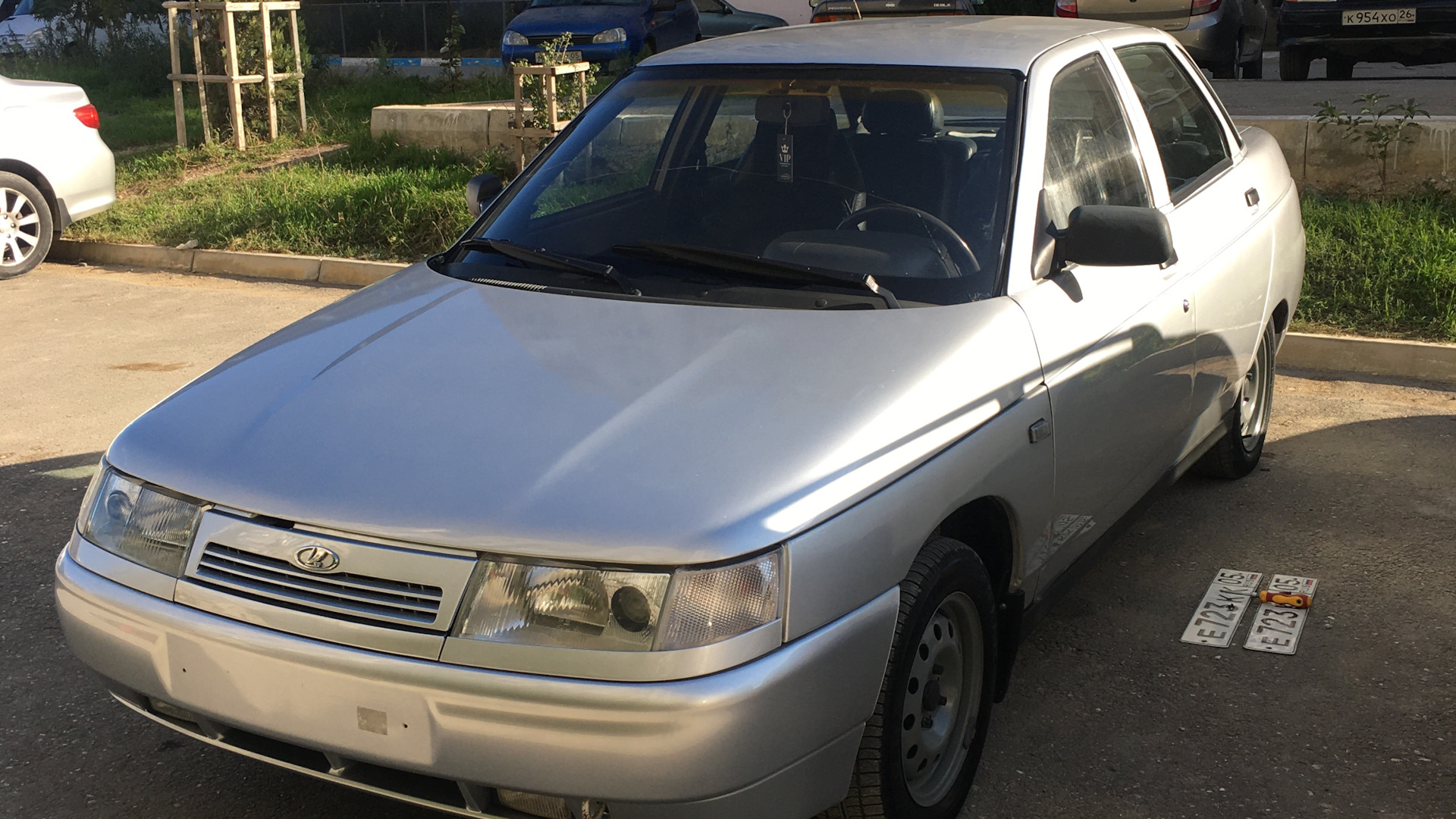 Lada 21104 1.5 бензиновый 2003 | Снежная королева на DRIVE2