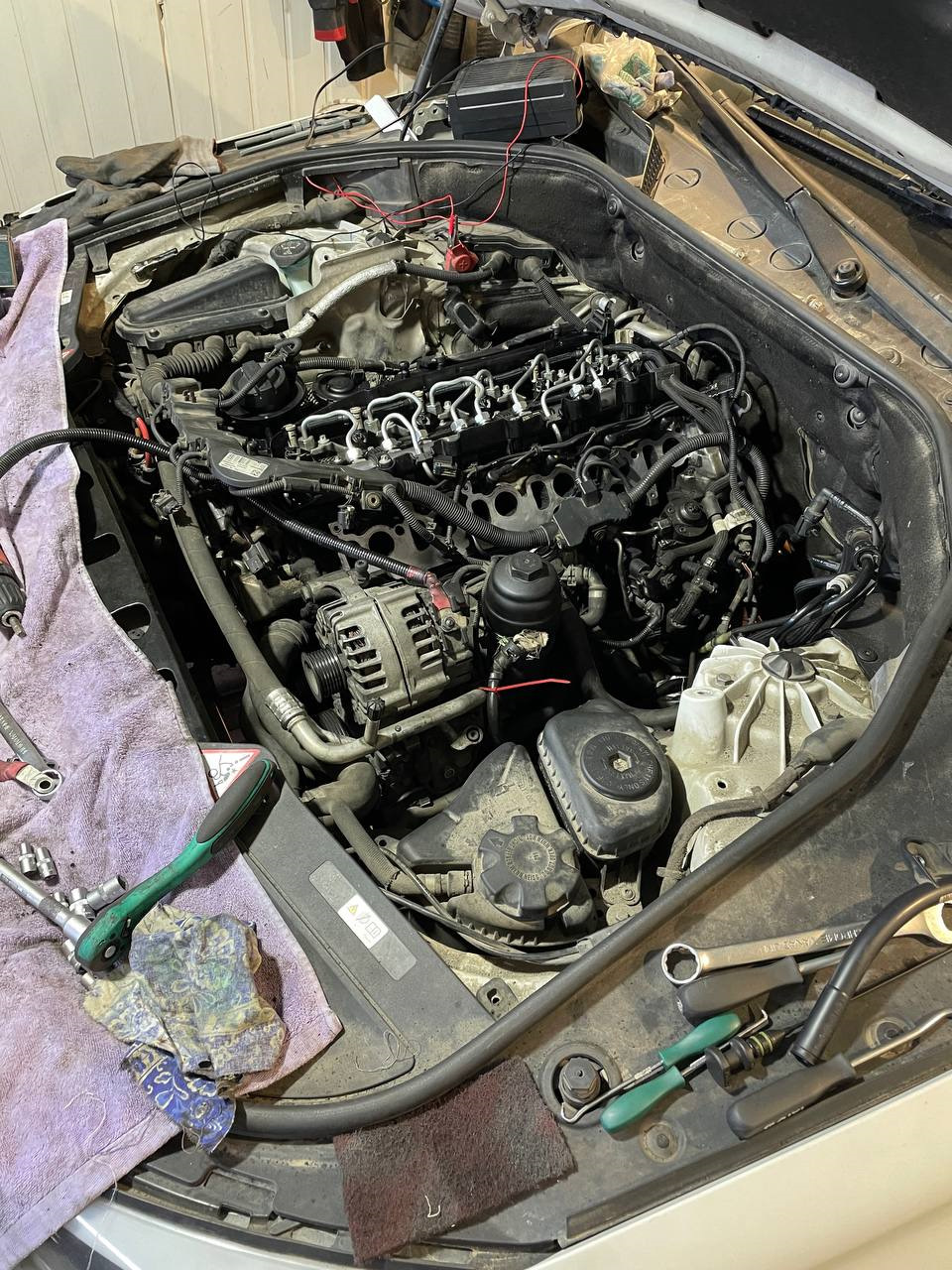 Собираем обратно — BMW 5 series Gran Turismo (F07)