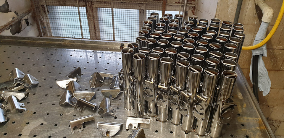 Полировка изделий из нержавеющей стали под заказ. — DRIVE2