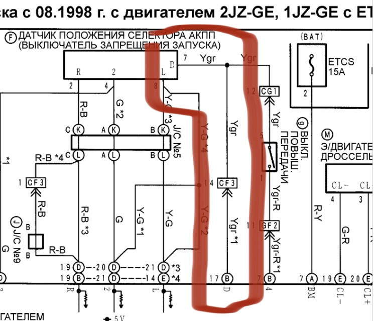 42 Ошибка АКПП Тойота.