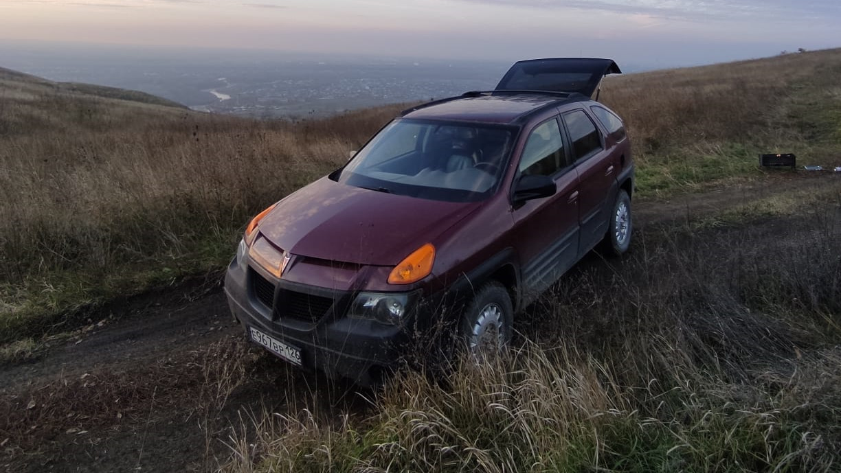 Pontiac Aztek 3.4 бензиновый 2001 | ЧУДОВИЩНО ПРЕКРАСЕН на DRIVE2