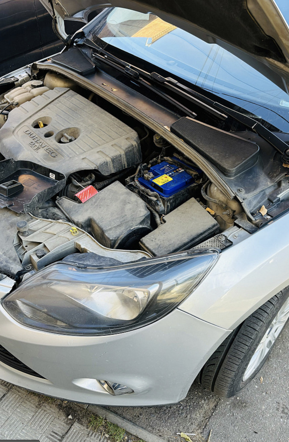 Аккумулятор для Ford Focus — A12.RU на DRIVE2