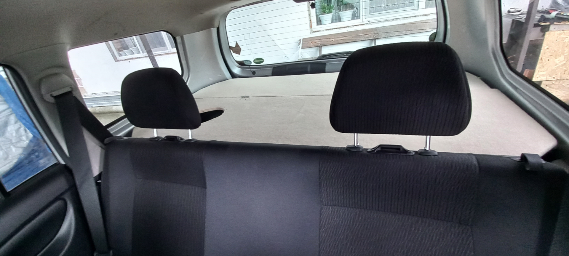 Крепления заднего сиденья Familia Probox — Mazda Familia Van (XP160), 1 ...