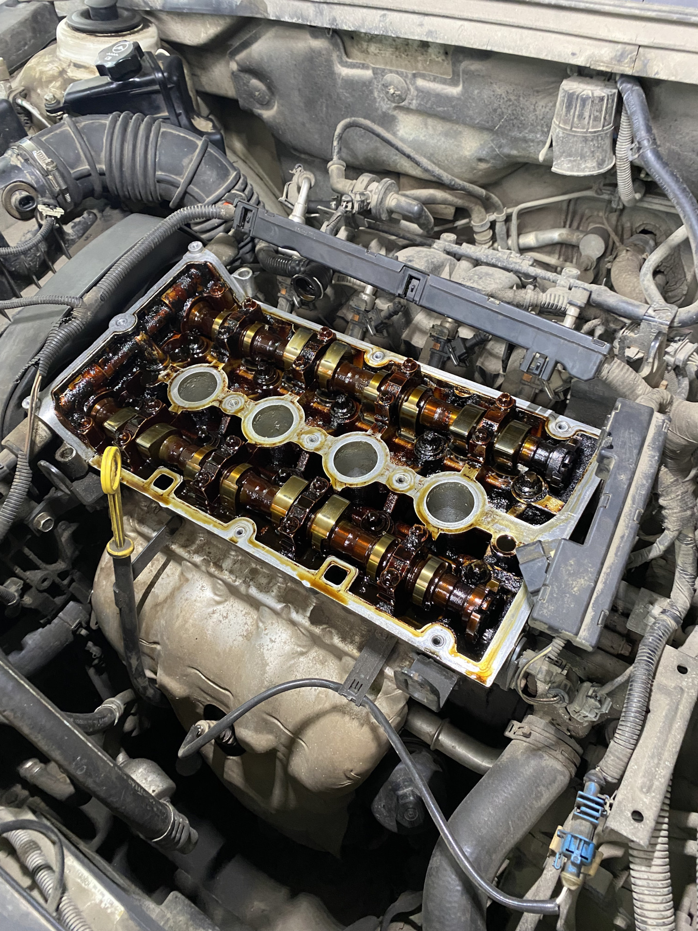 Замена прокладки масляного насоса — Chevrolet Cruze Hatchback, 1,8 л ...
