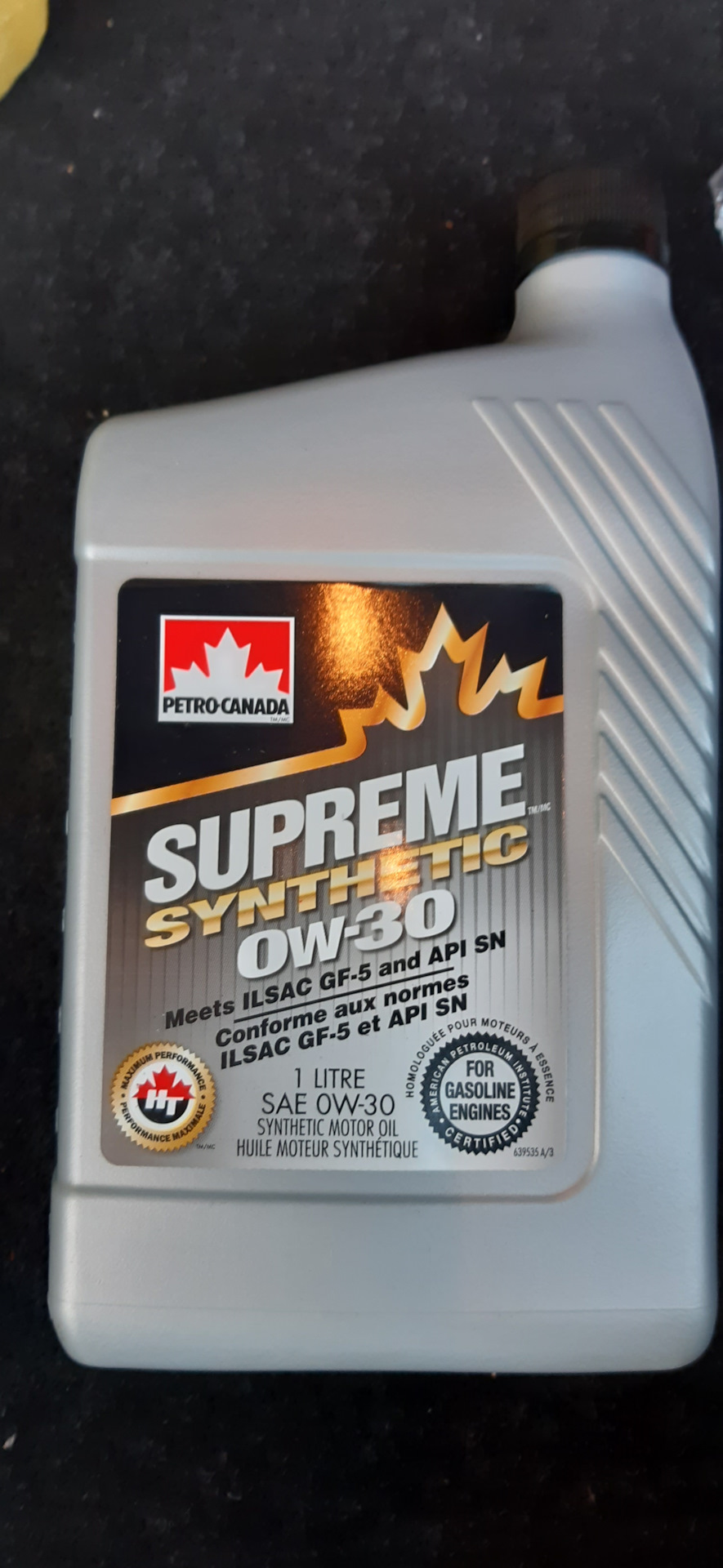 Фото в бортжурнале Chevrolet Malibu (9G)