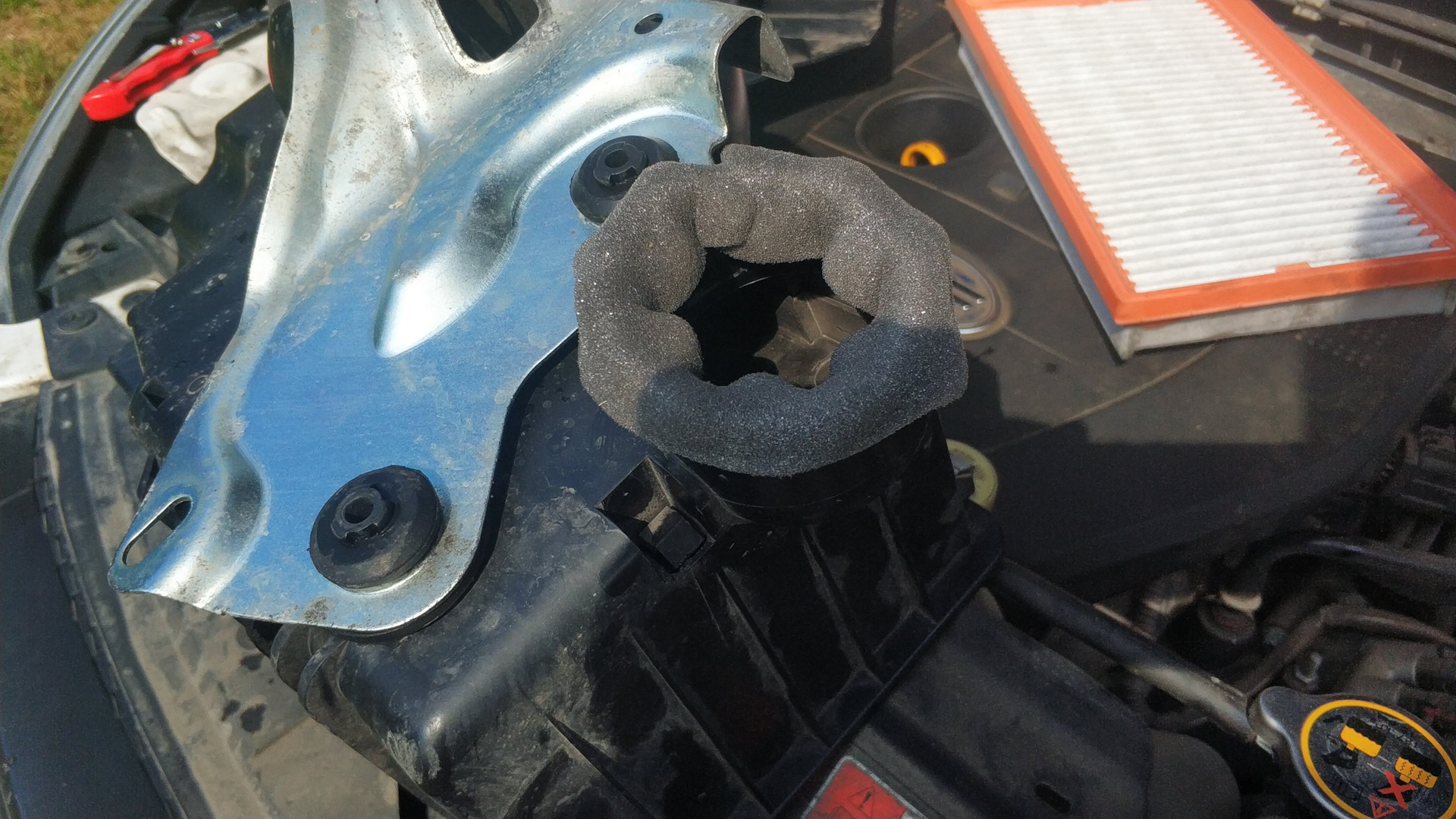 Резонирующий звук при разгоне со стороны воздушного фильтра — FAW ...