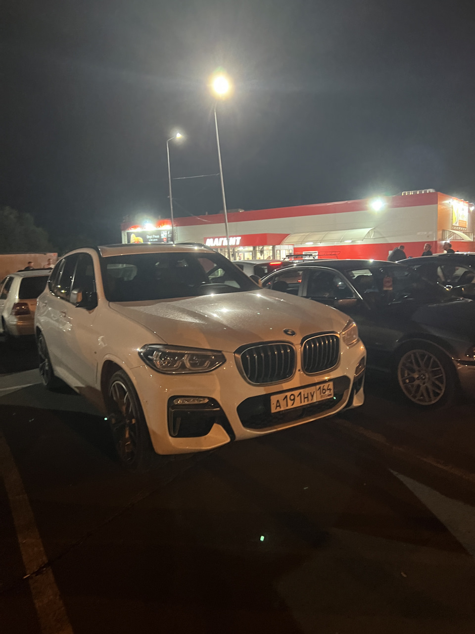 Отключается подогрев водительского сидения — BMW X3 (G01), 3 л, 2019 ...