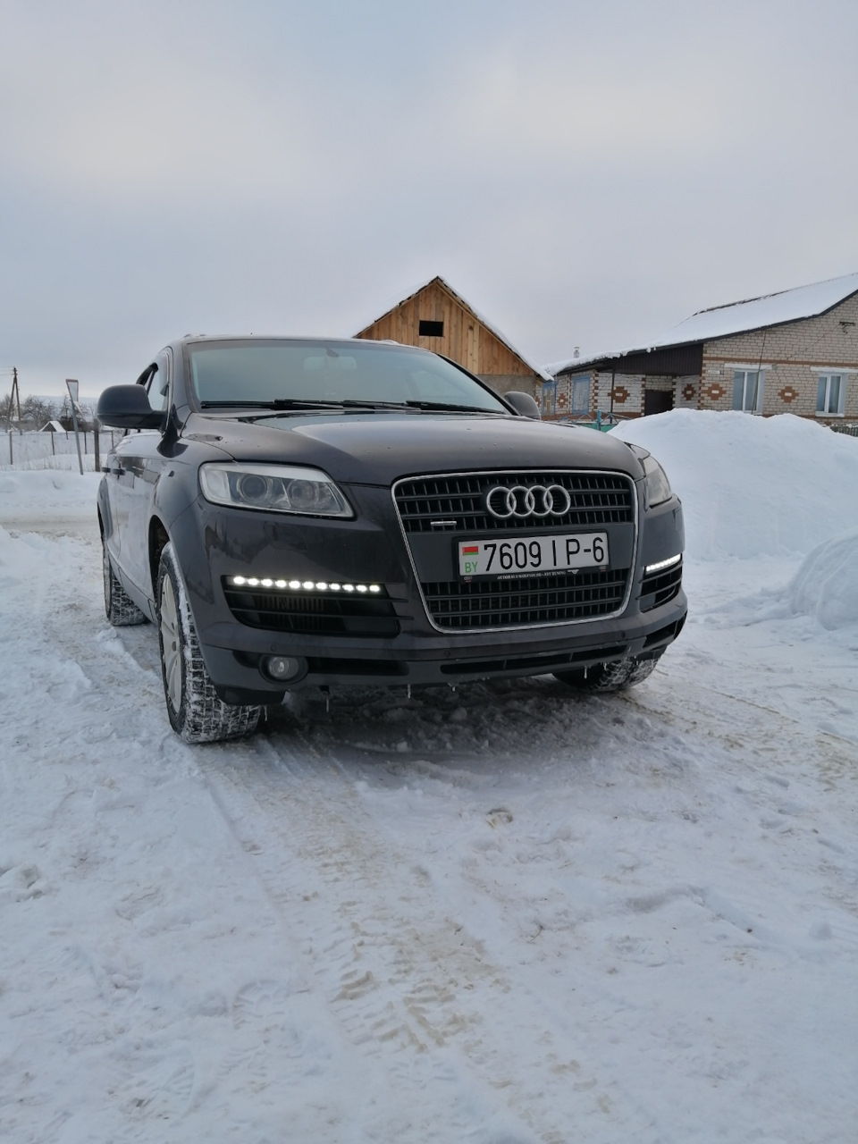 Новая глава! — Audi A6 (C6), 2 л, 2006 года | покупка машины | DRIVE2