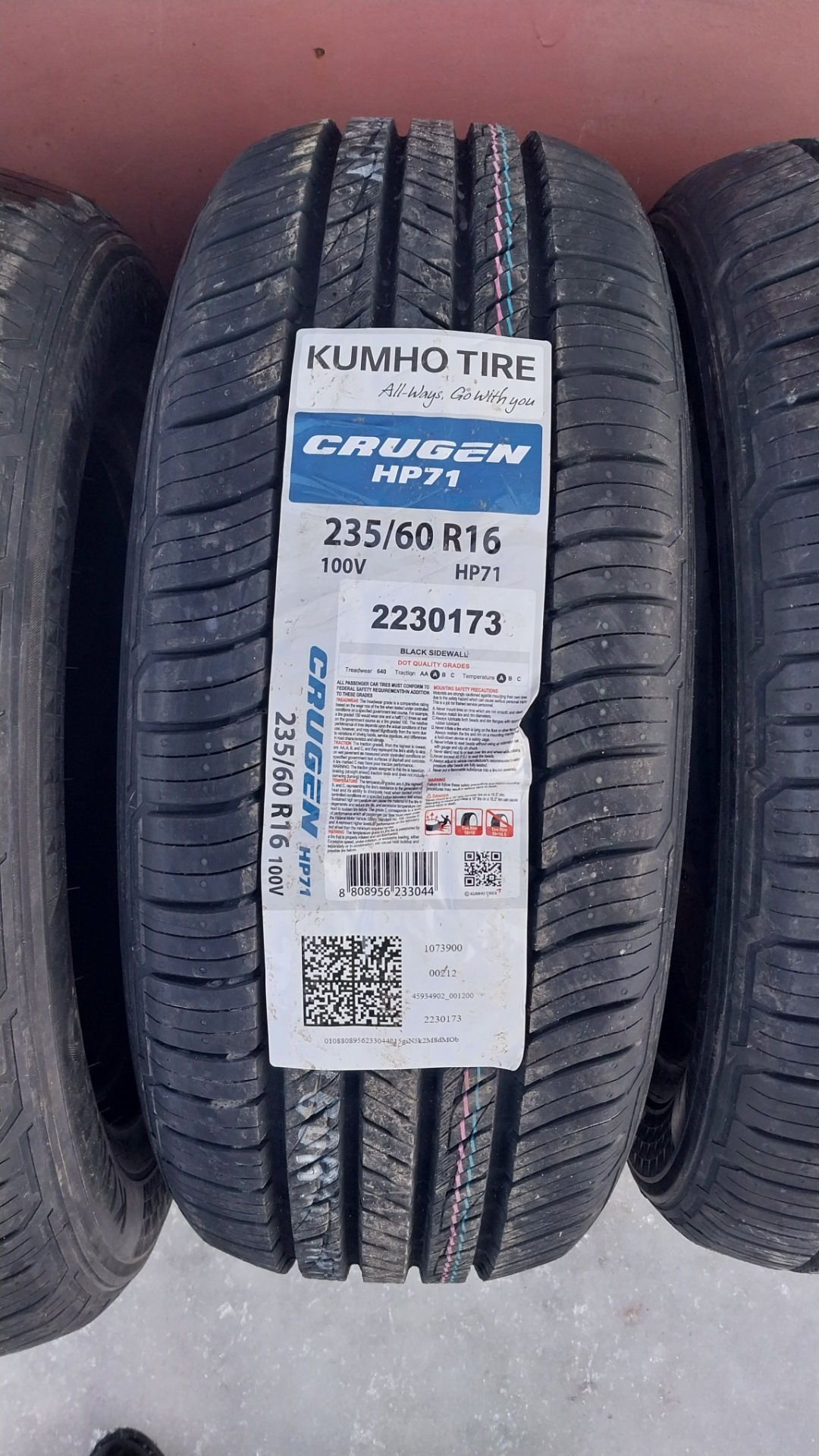 Kumho Crugen Hp71 245 50 R19 Купить