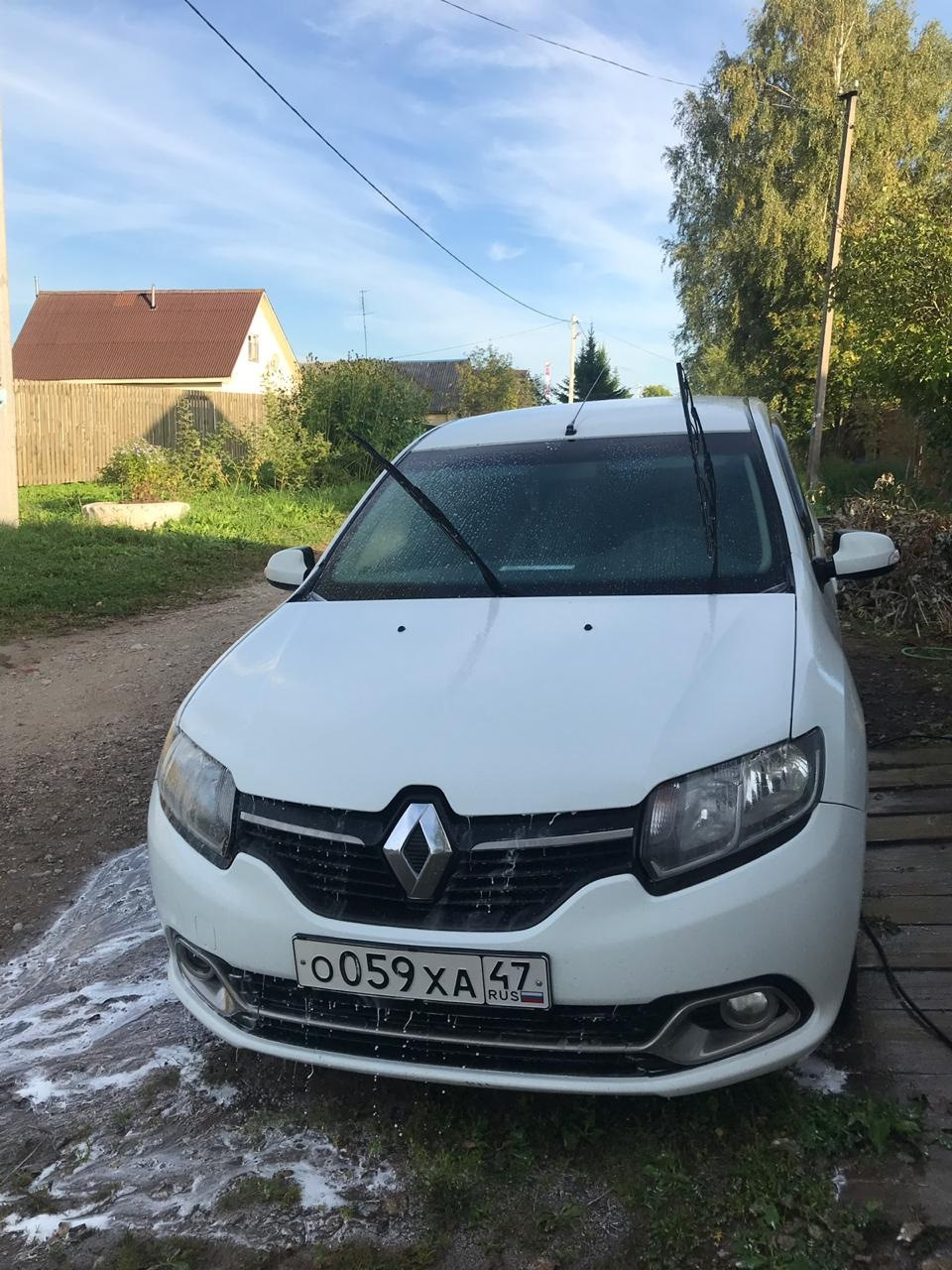 Продано… Я буду скучать((… — Renault Logan (2G), 1,6 л, 2014 года | продажа  машины | DRIVE2