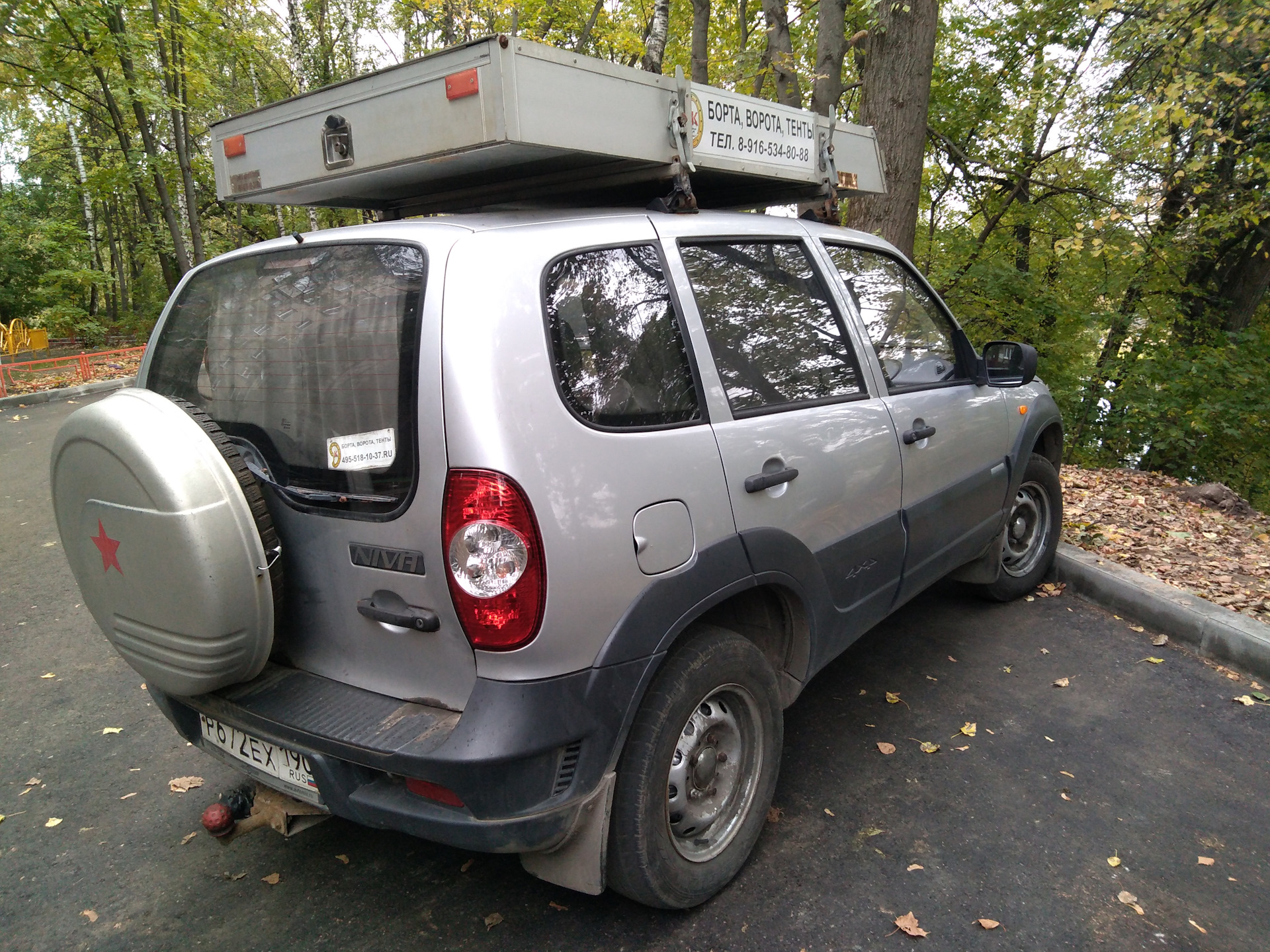 Педаль тормоза вибрирует при торможении! Нашёл причину.) — Chevrolet Niva,  1,7 л, 2010 года | своими руками | DRIVE2