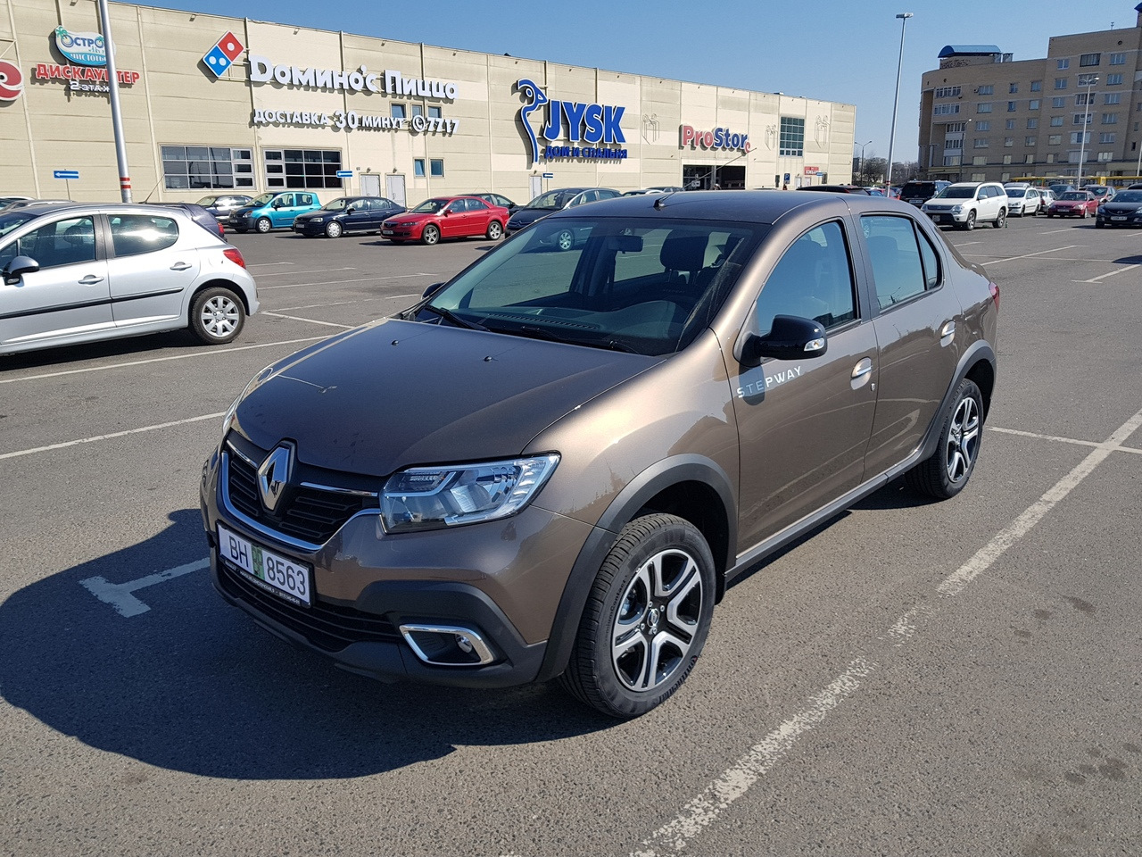 Renault logan stepway 1.6