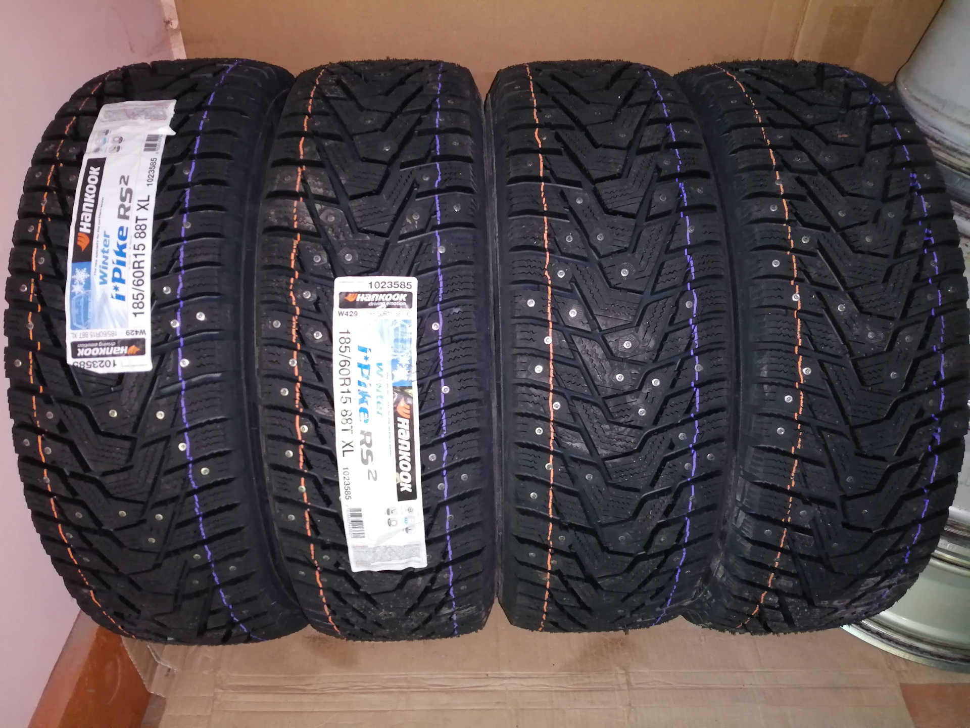 Шины hankook winter w429