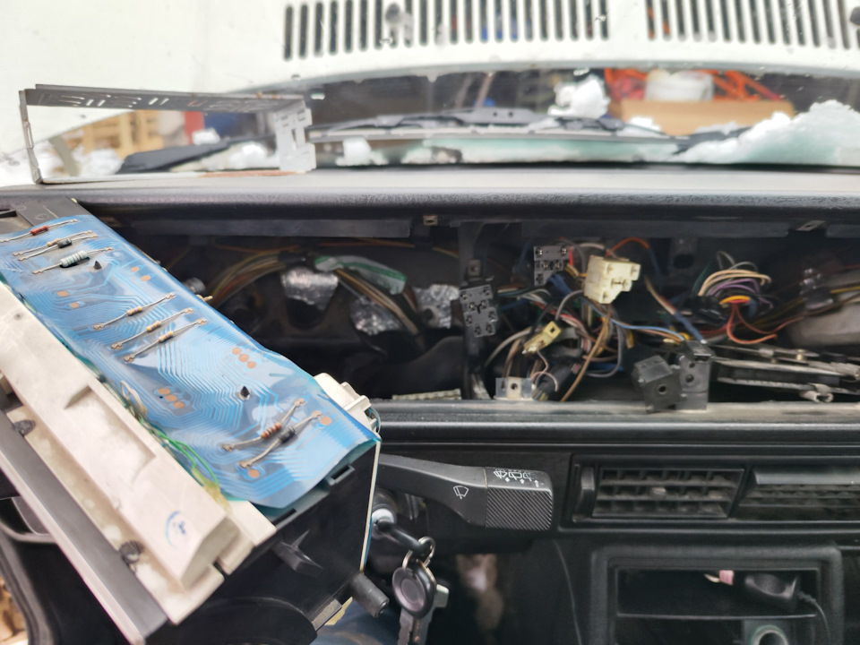 Отказ спидометра — Volkswagen Golf Mk2, 1,6 л, 1984 года | запчасти ...