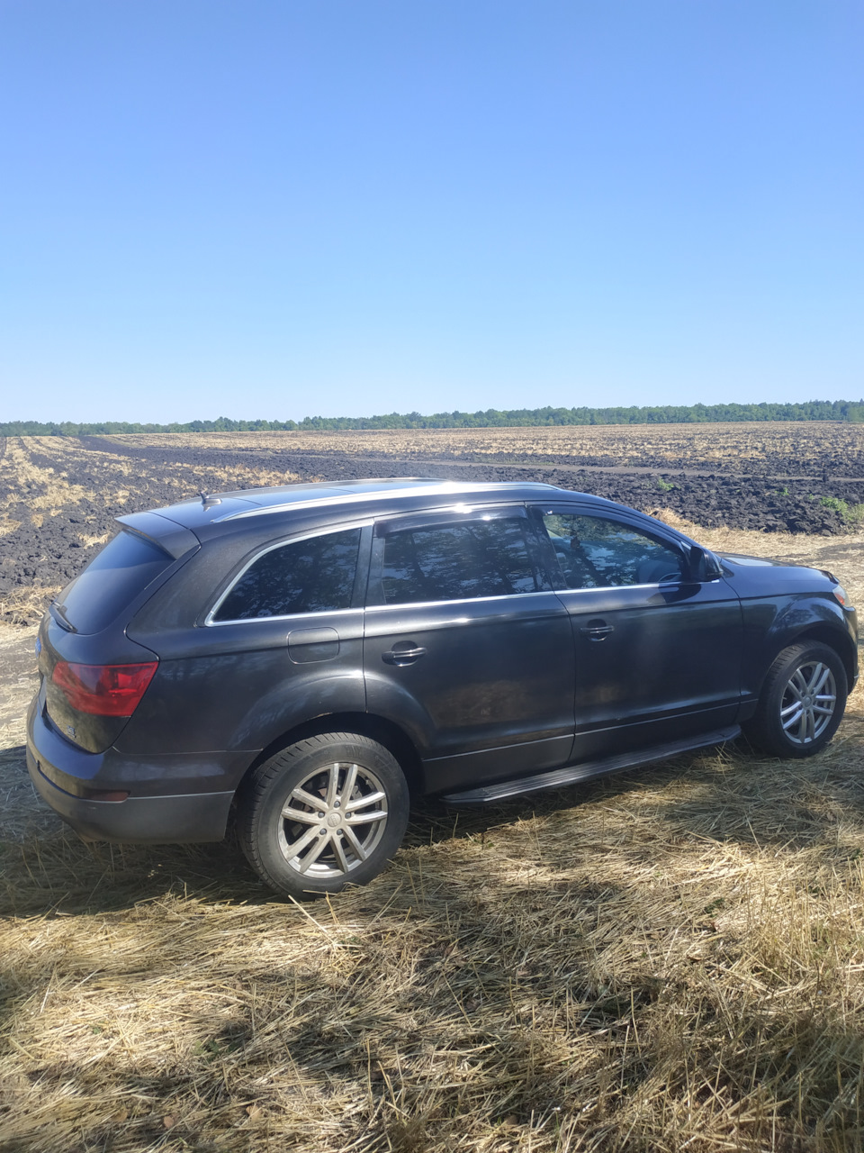 5320 км. своим ходом — Audi Q7 (1G), 3,6 л, 2008 года | путешествие | DRIVE2