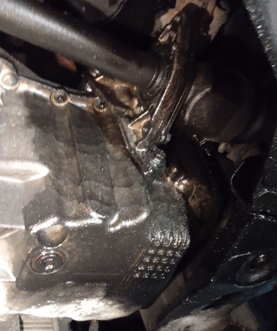 Откуда может быть течь масла в двс 1.5 dci? — Renault Grand Scenic II ...