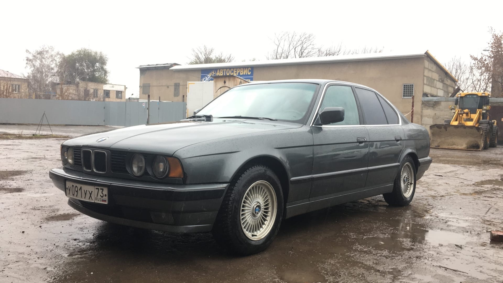 BMW 5 series (E34) 2.0 бензиновый 1989 | DELPHIN METALLIC на DRIVE2