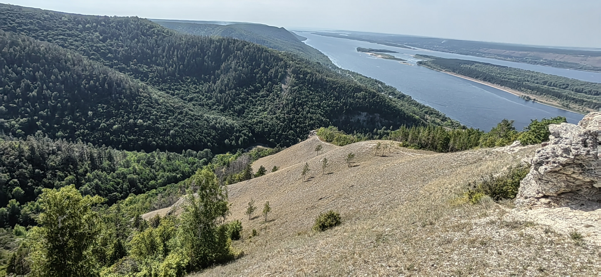 гора стрельная самарская