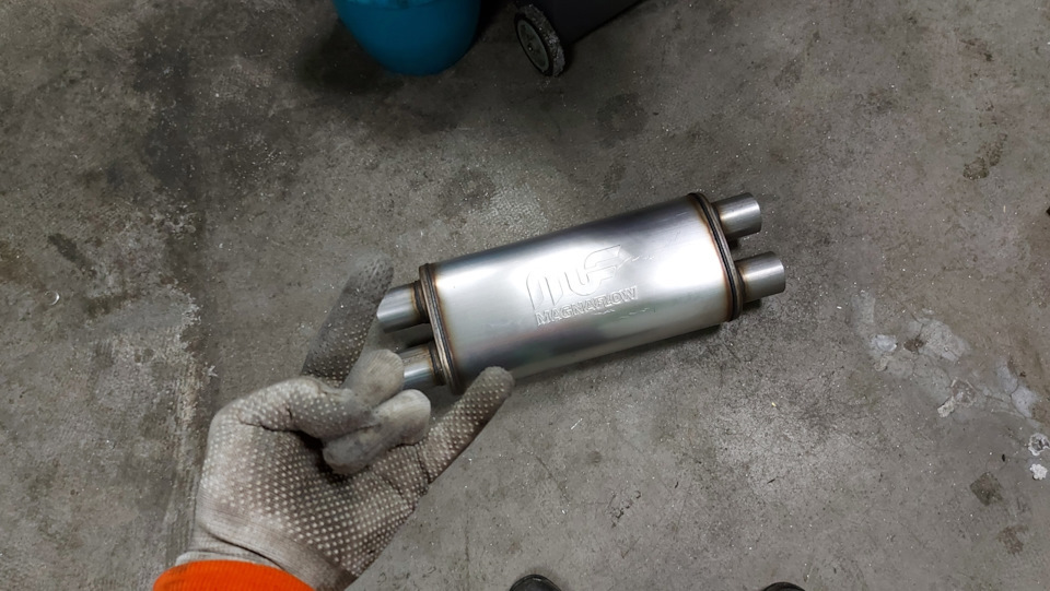 Из чего собрать выхлоп на 3UZ — Сообщество «Выхлопные Системы и Впуск ...