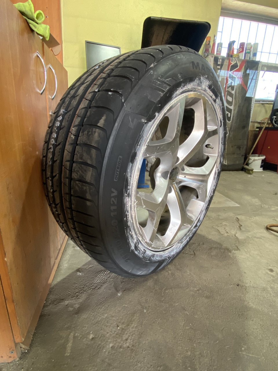 Фото в бортжурнале Land Rover Discovery IV
