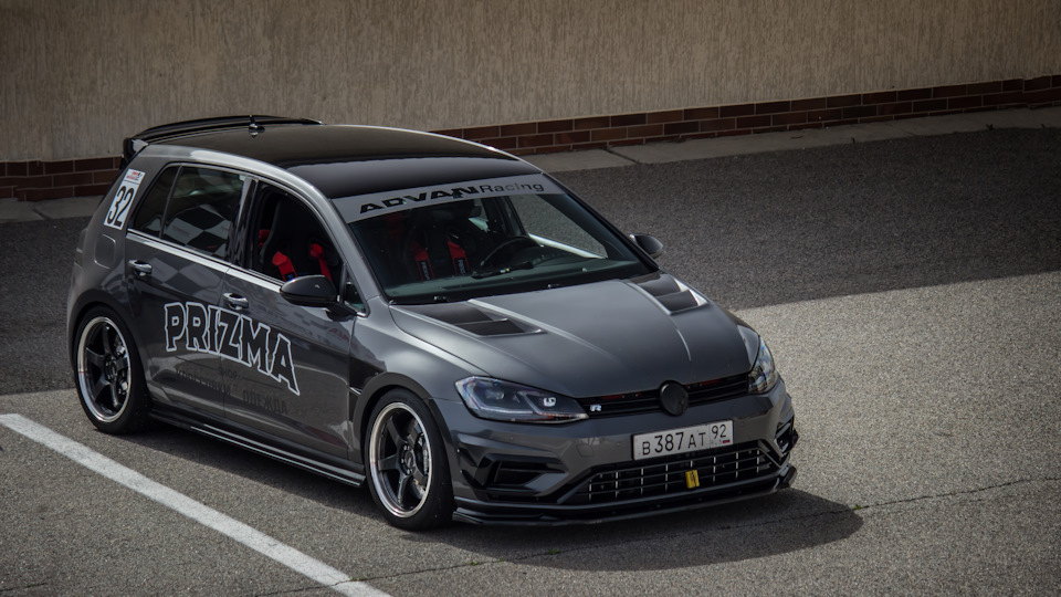 Volkswagen Golf R Manual Trackspec