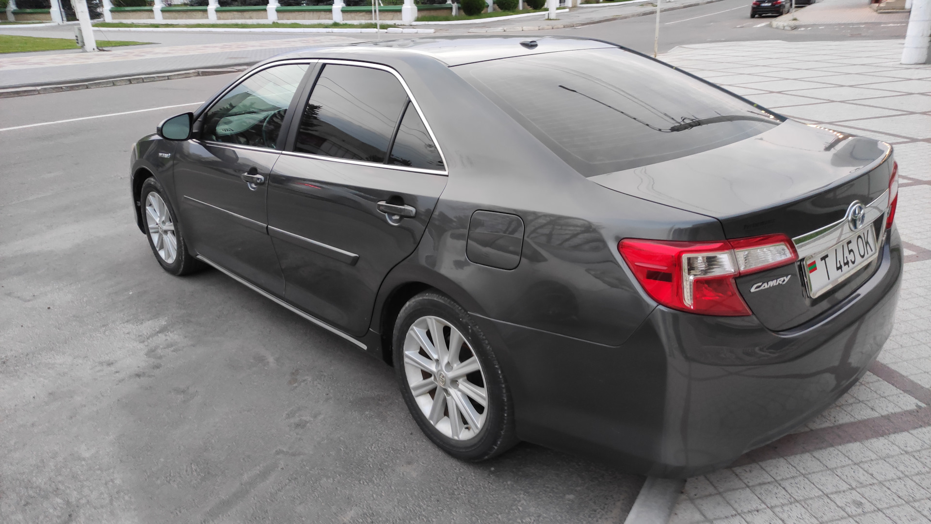 fast eco toyota camry что это значит