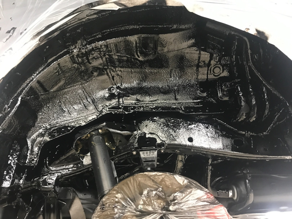 Задняя ось после обработки — Tank 500