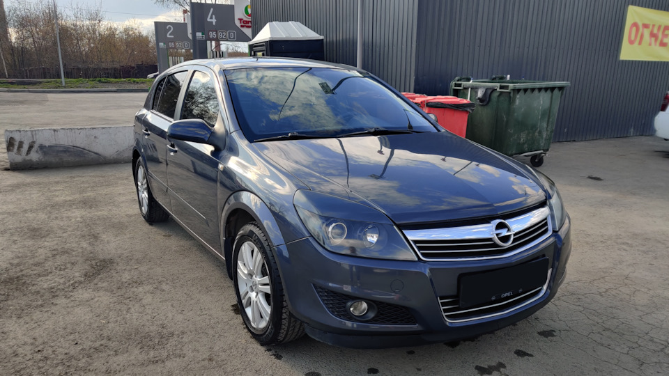 Устраняем болячки после покупки. — Opel Astra H, 1,8 л, 2008 года ...