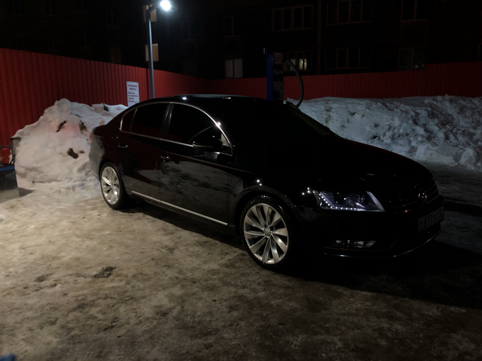 ТО №7. Замена ТНВД или запах бензина в масле — Volkswagen Passat B7, 1 ...