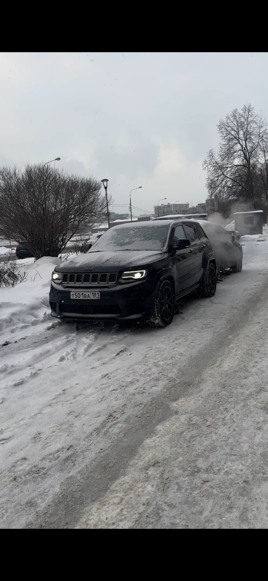 Первая остановка ДПС — Jeep Grand Cherokee (WK2), 3 л, 2013 года | встреча  | DRIVE2