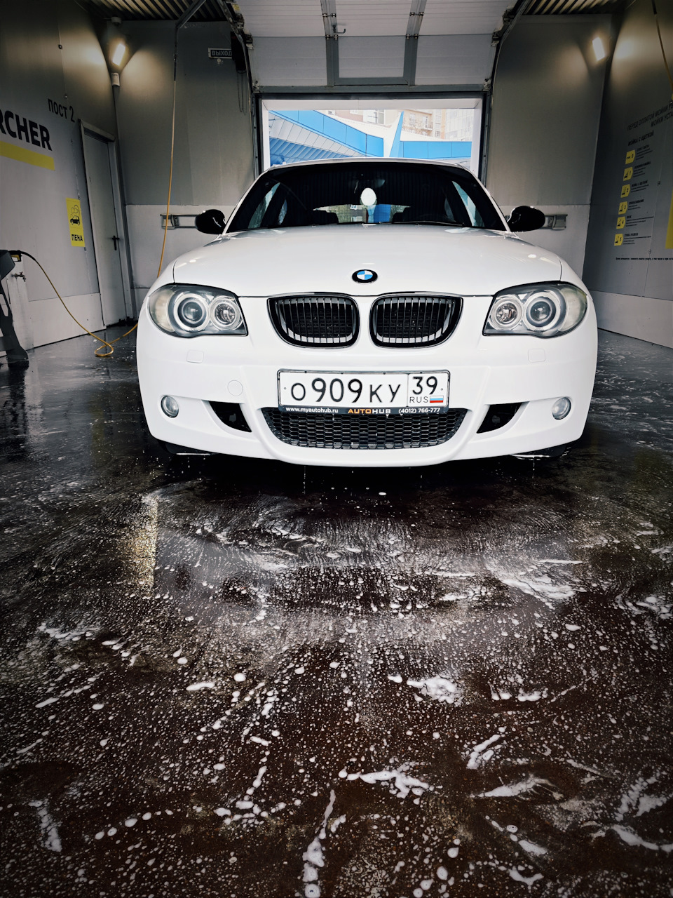 Словил камень — BMW 1 series (E81/E87), 2 л, 2008 года | визит на сервис |  DRIVE2