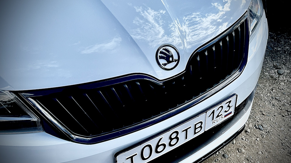 свистулькин… — Skoda Rapid (1G), 1,6 л, 2017 года | наблюдение | DRIVE2