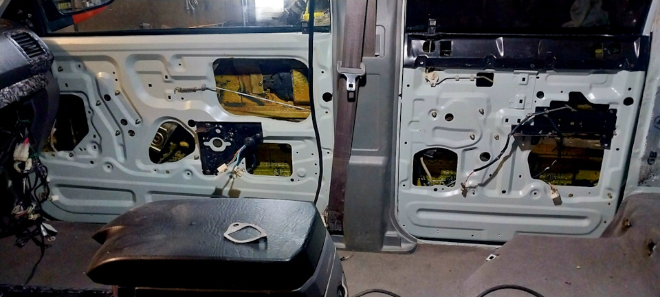 Правильная сборка дверей. Шумовиброизоляция, антикор. Навесное #2 ШВИ ...