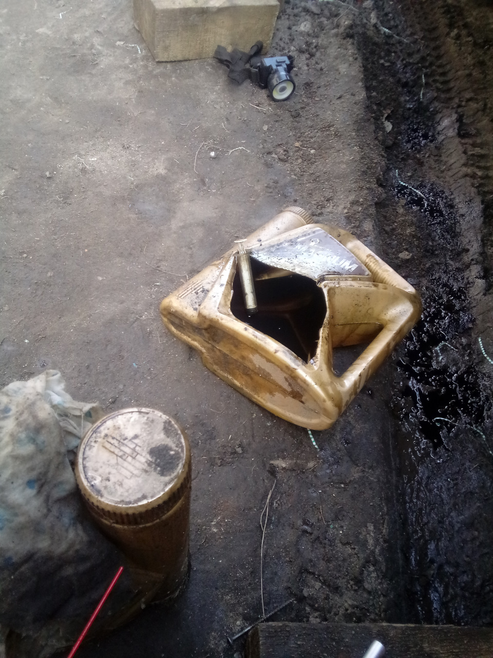 Припарат для инъекции — Lada 2120 Надежда