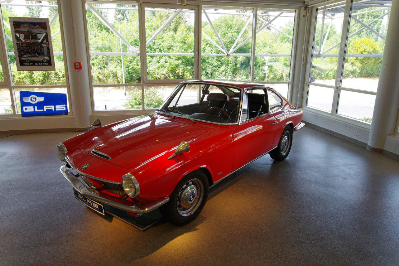 Central Garage Museum — Часть 2. Glas, BMW — «Автошоу, музеи, выставки» на  DRIVE2