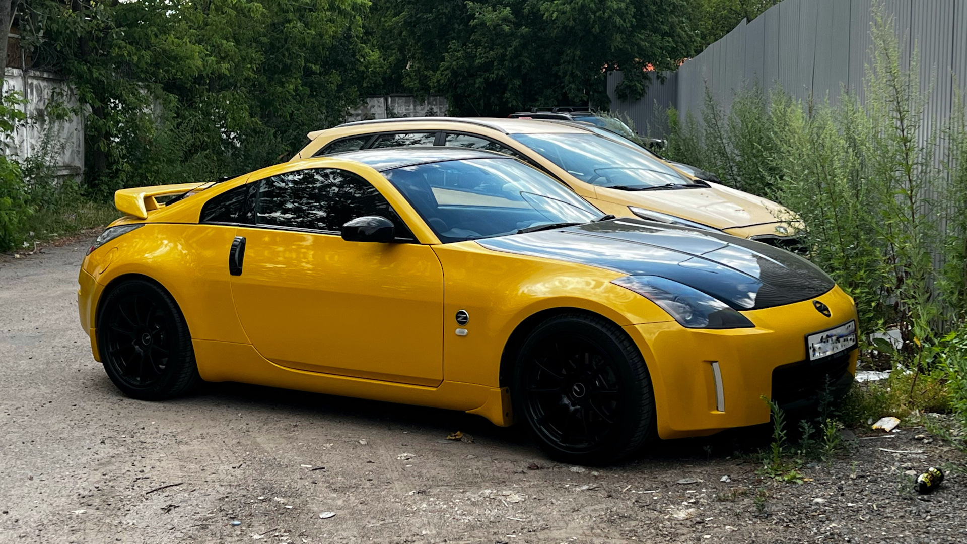 Покупка • — Nissan Fairlady (Z33), 3,5 л, 2004 года | покупка машины |  DRIVE2