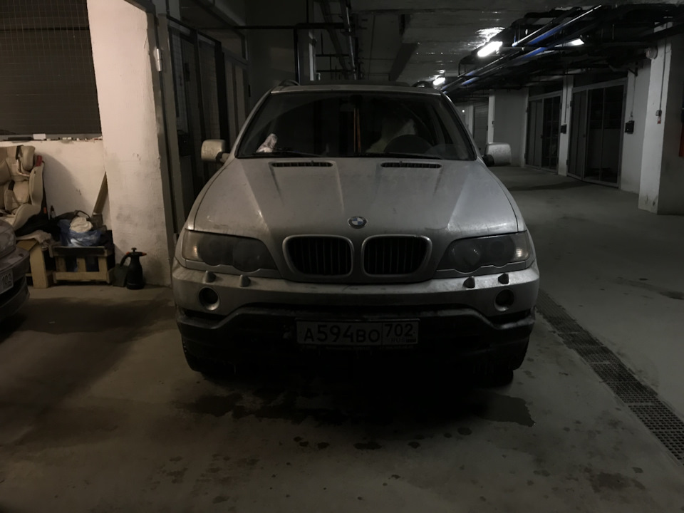 Фото в бортжурнале BMW X5 (E53)