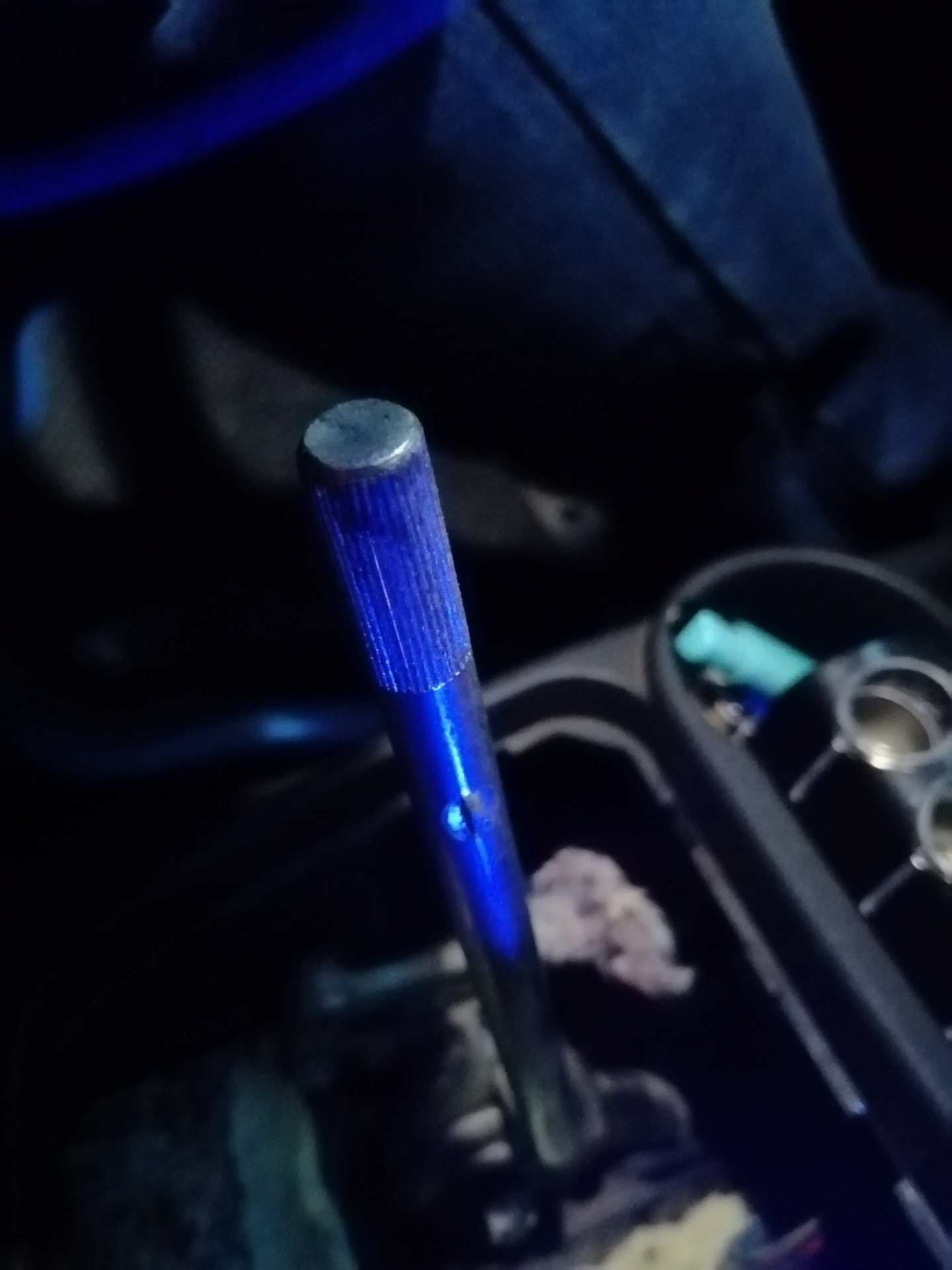 224) Led Ручка КПП, кулиса 12гв — Lada Гранта (1G), 1,6 л, 2012 года ...
